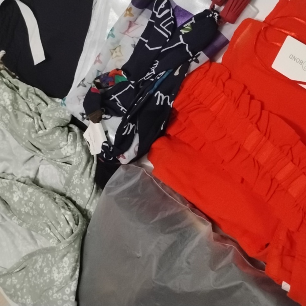 Storage Clearance Assorted Clothing Bundle Variou… - image 2